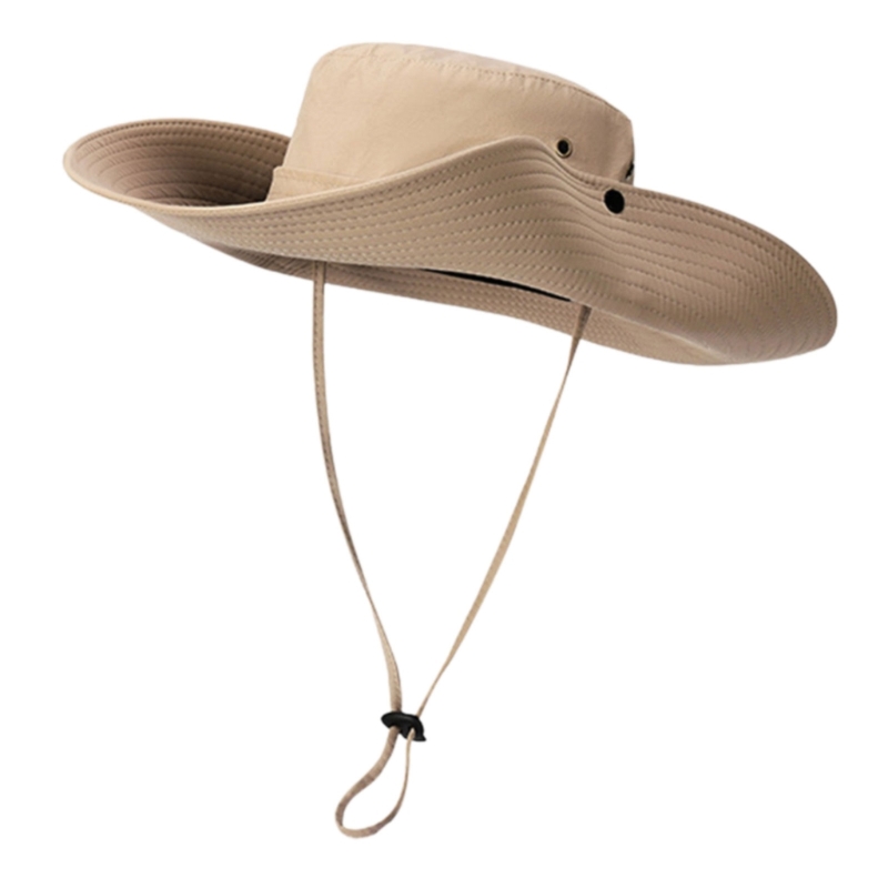 Packable Hat Nylon - Cappello da pescatore da esterno ripiegabile