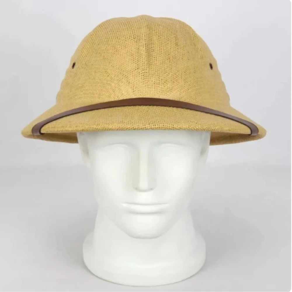 Bucket Hat Straw - Cappello da sole 100% paglia, stile