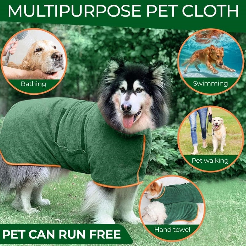 Accappatoio per Cani, Asciugam - Beach Towel Large recensione e prezzo