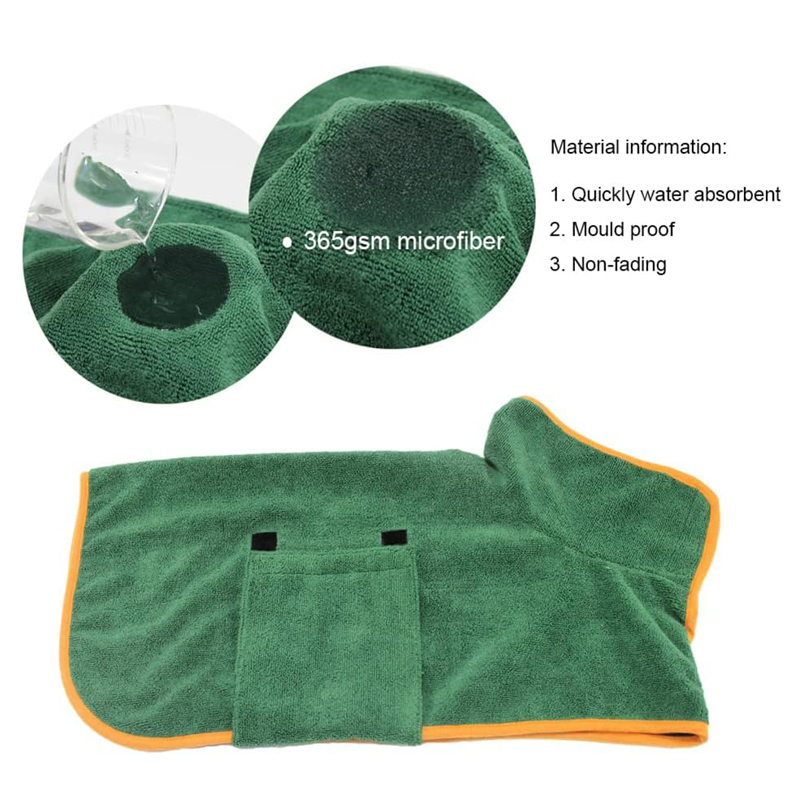 Accappatoio per Cani, Asciugam - Beach Towel Large recensione e prezzo
