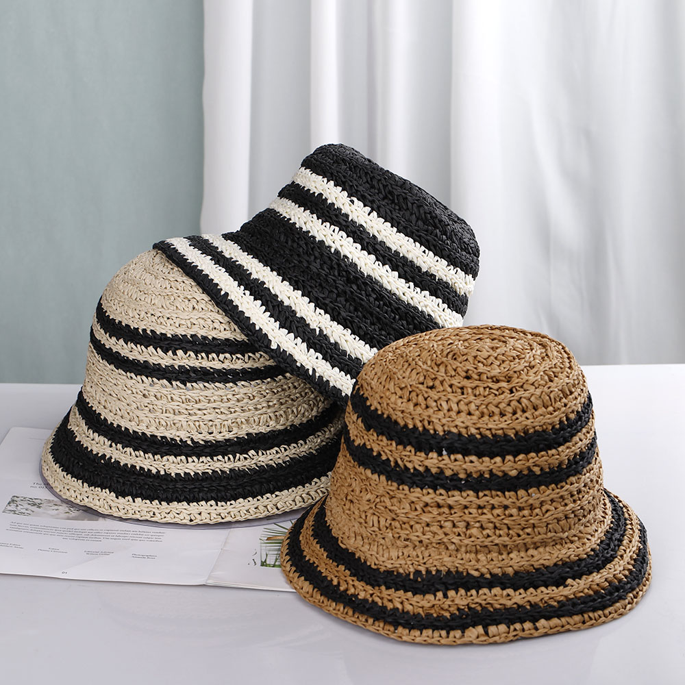 Cappello da spiaggia da donna  - Bucket Hat Straw recensione e prezzo