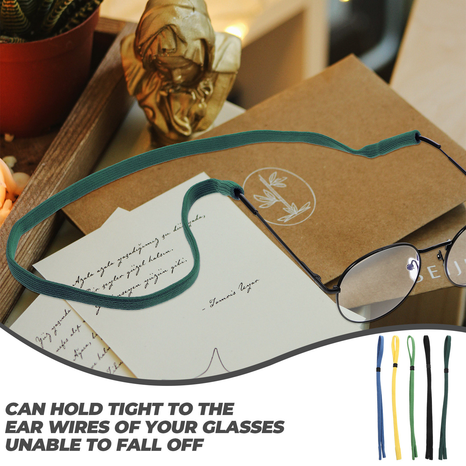 5 Pezzi di Cinturini per Occhi - Sunglass Retainer Cord recensione e prezzo