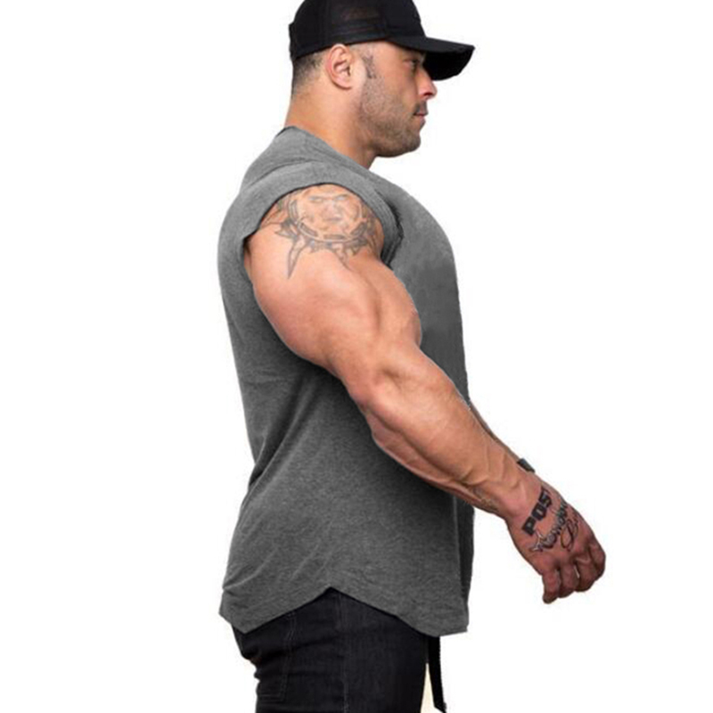 T-shirt senza maniche in coton - Tank Top Muscle recensione e prezzo