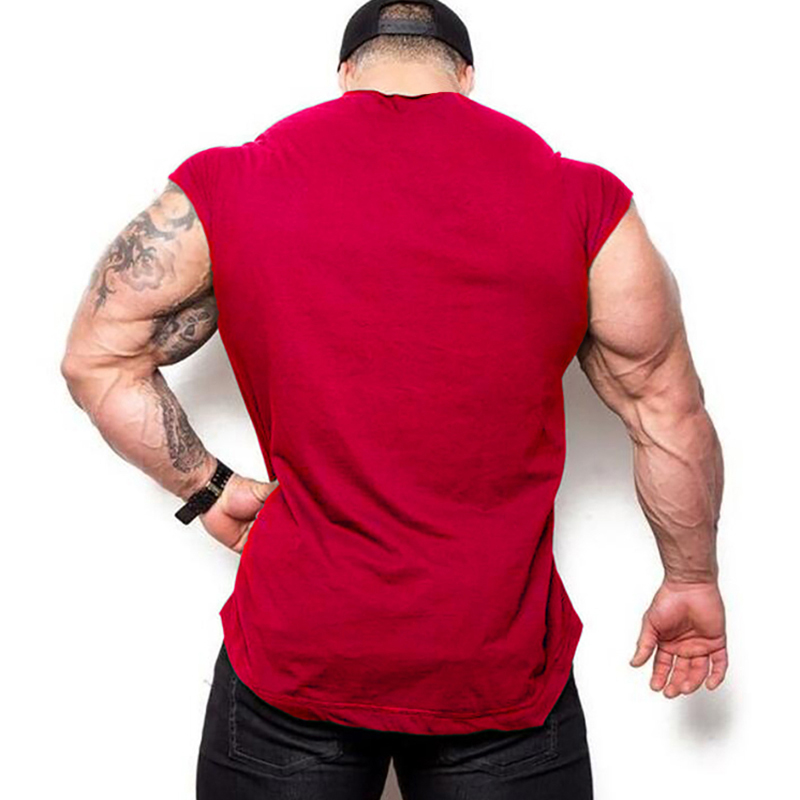 T-shirt senza maniche in coton - Tank Top Muscle recensione e prezzo