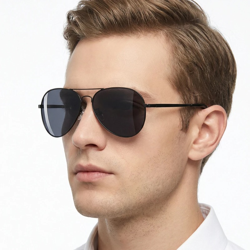 Occhiali da Sole Polarizzati C - Sunglasses Aviator Polarized recensione e prezzo