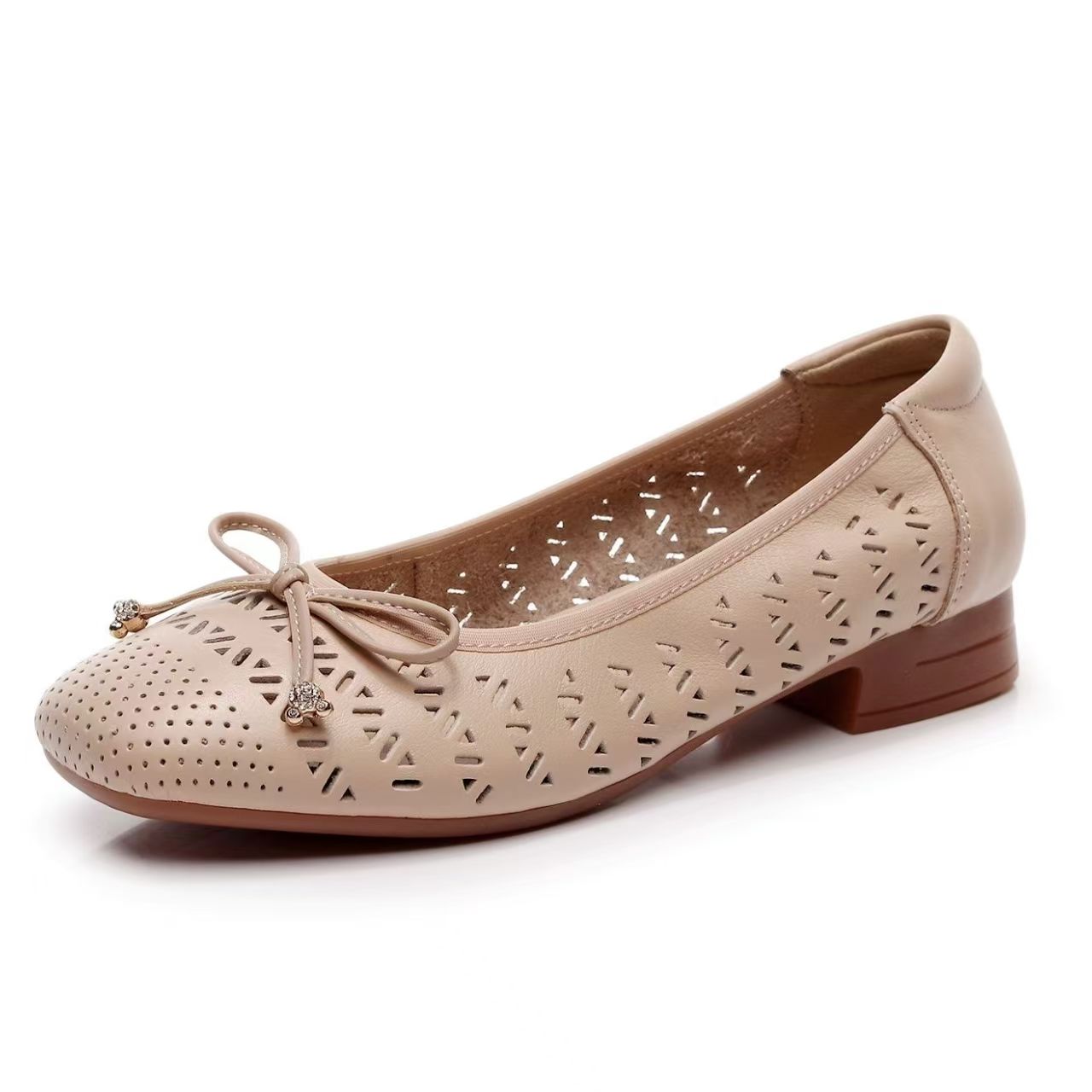 Sandali da Donna in Vera Pelle - Casual Sandal Leather recensione e prezzo