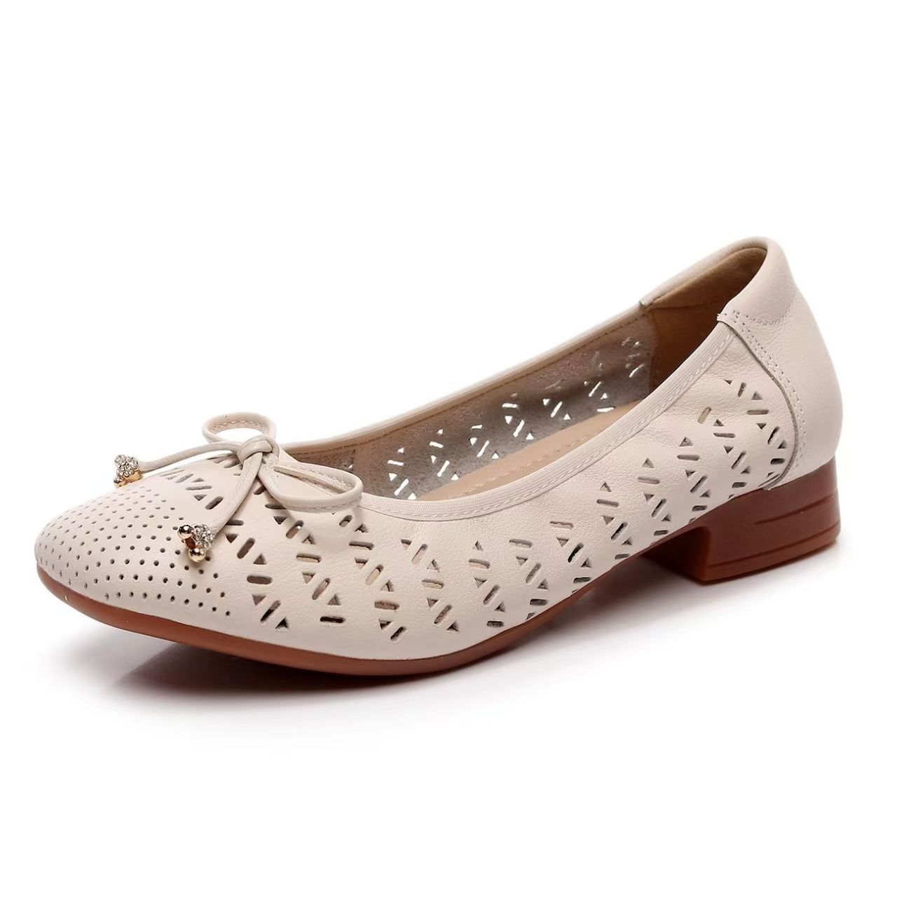 Sandali da Donna in Vera Pelle - Casual Sandal Leather recensione e prezzo