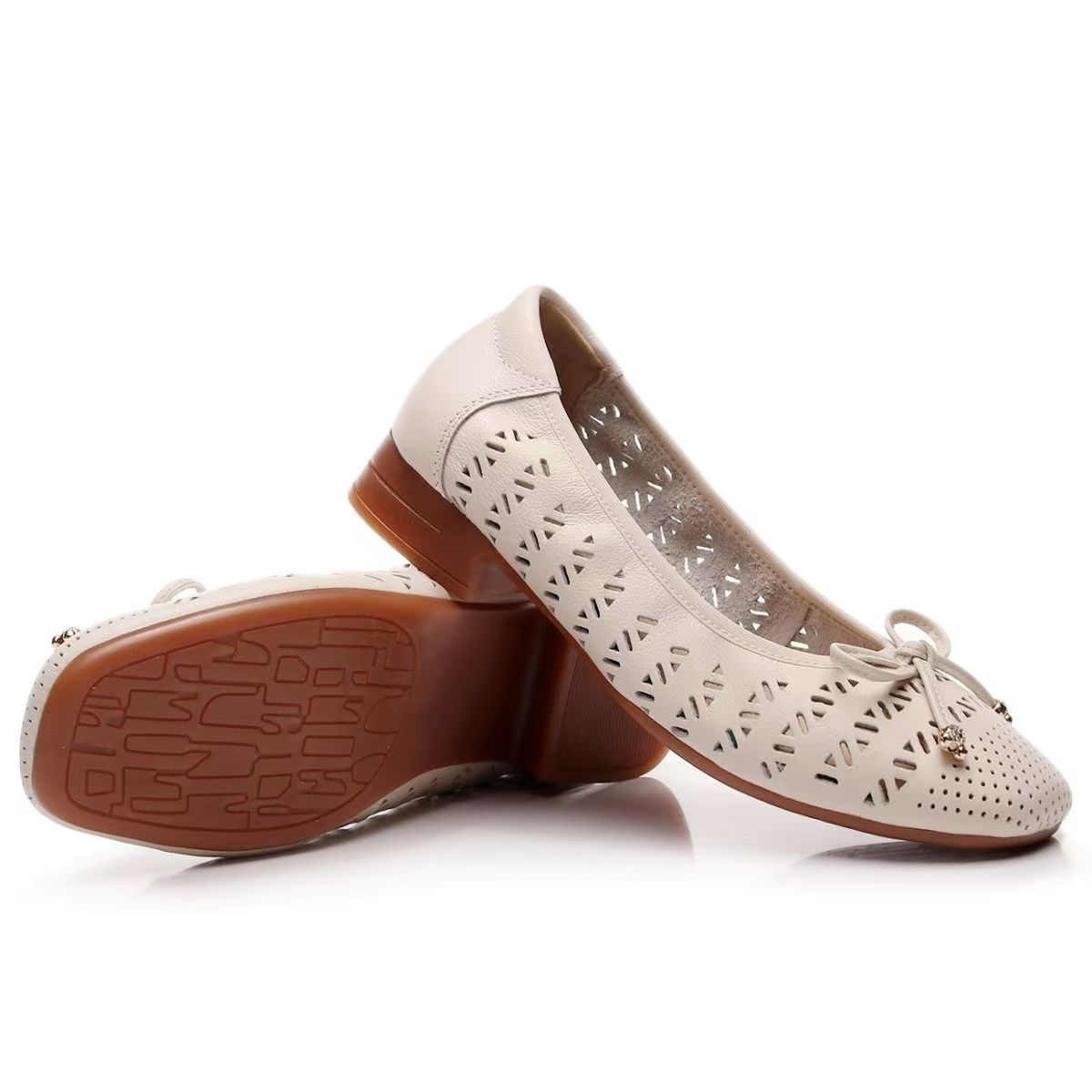 Sandali da Donna in Vera Pelle - Casual Sandal Leather recensione e prezzo
