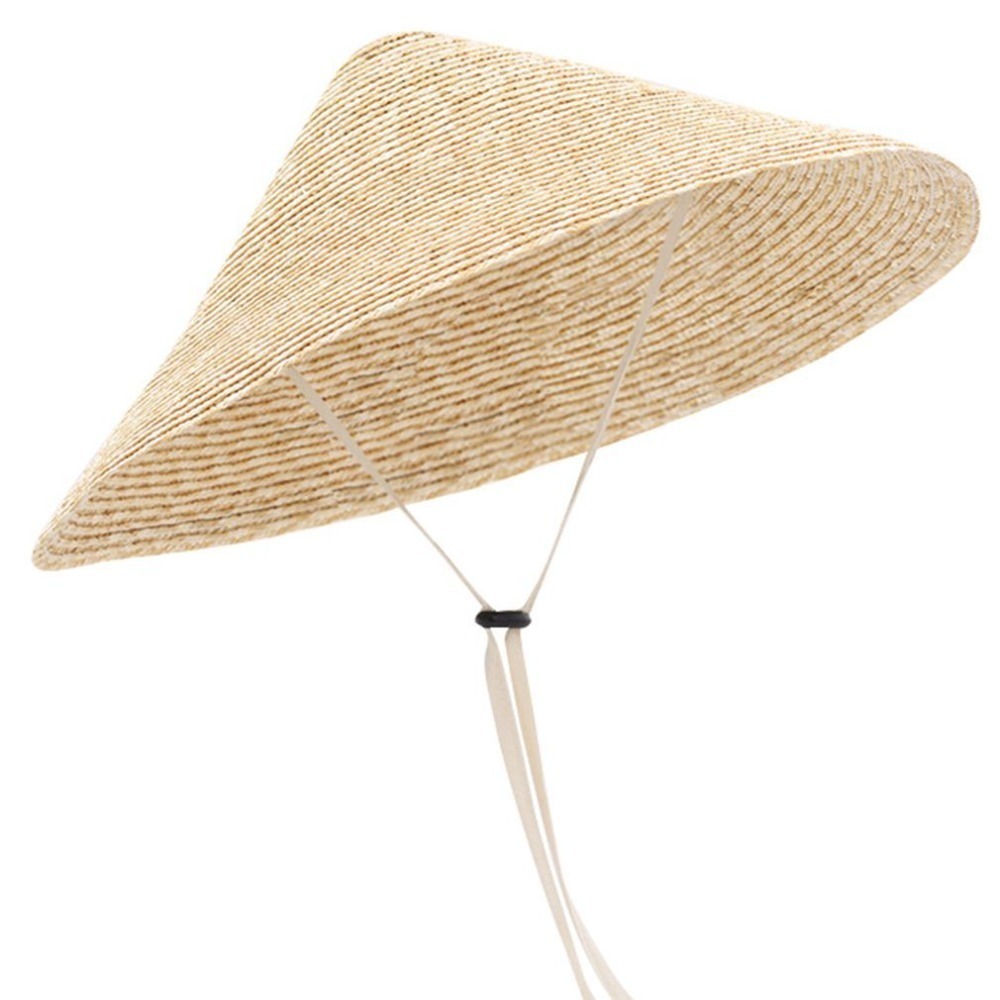 Nuovo cappello di paglia a tes - Bucket Hat Straw recensione e prezzo