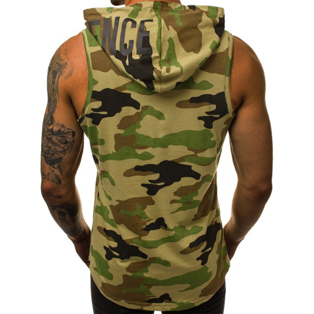Canotta da uomo Streetwear Cam - Tank Top Muscle recensione e prezzo