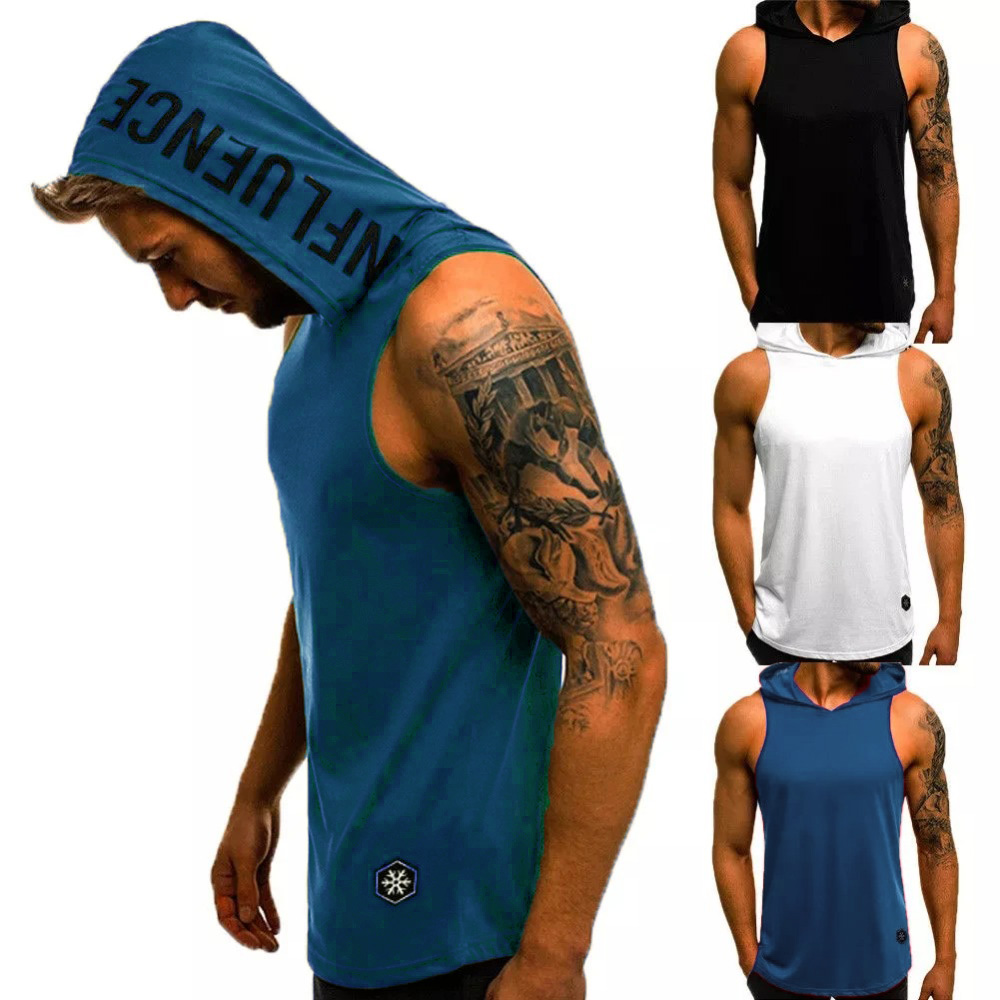 Canotta da uomo Streetwear Cam - Tank Top Muscle recensione e prezzo