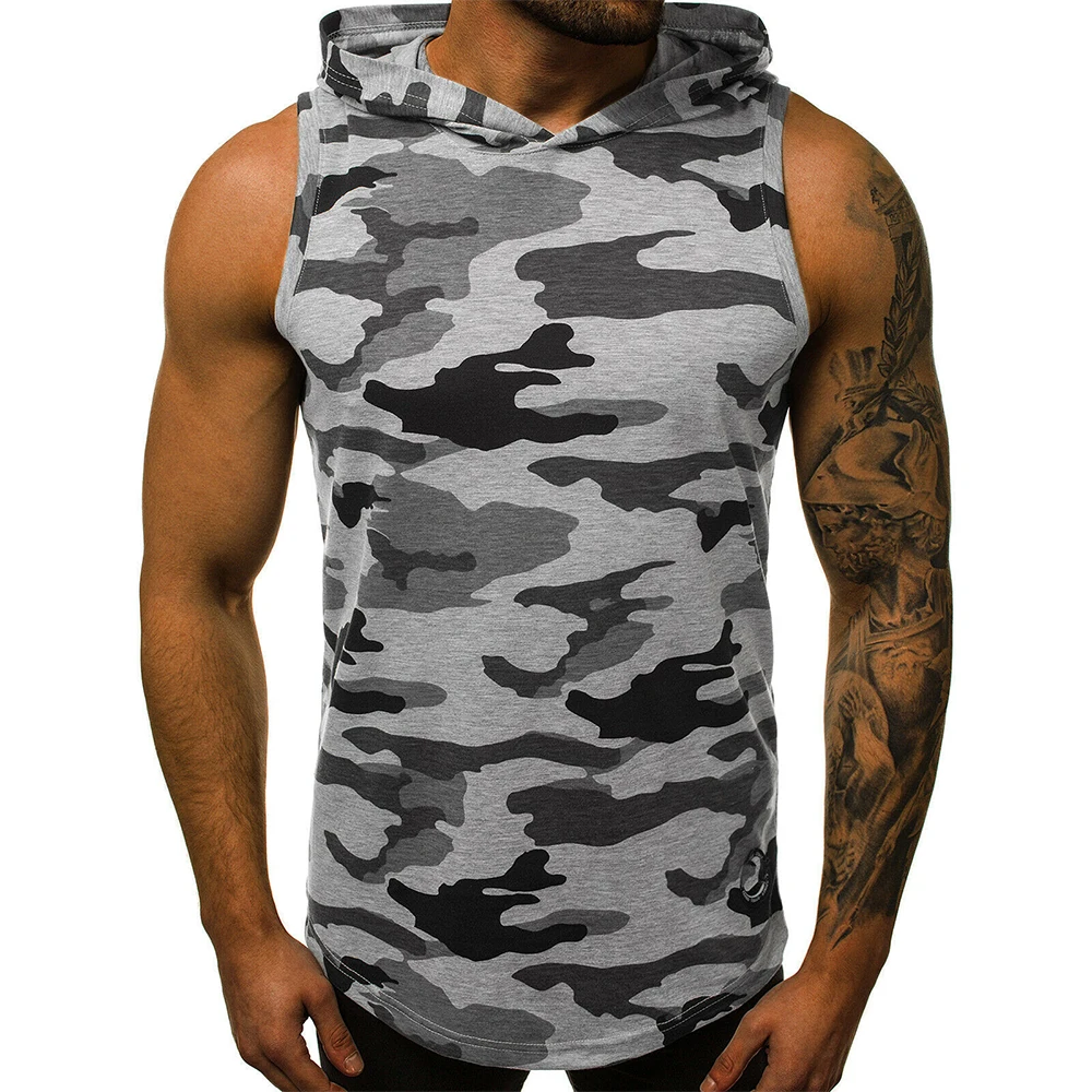 Canotta da uomo Streetwear Cam - Tank Top Muscle recensione e prezzo