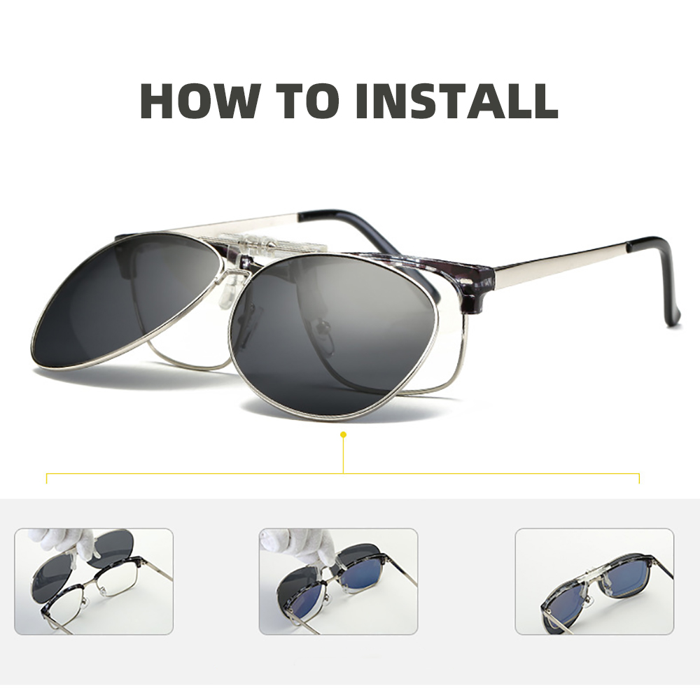 Clip da pilota oversize su occ - Sunglasses Aviator Polarized recensione e prezzo