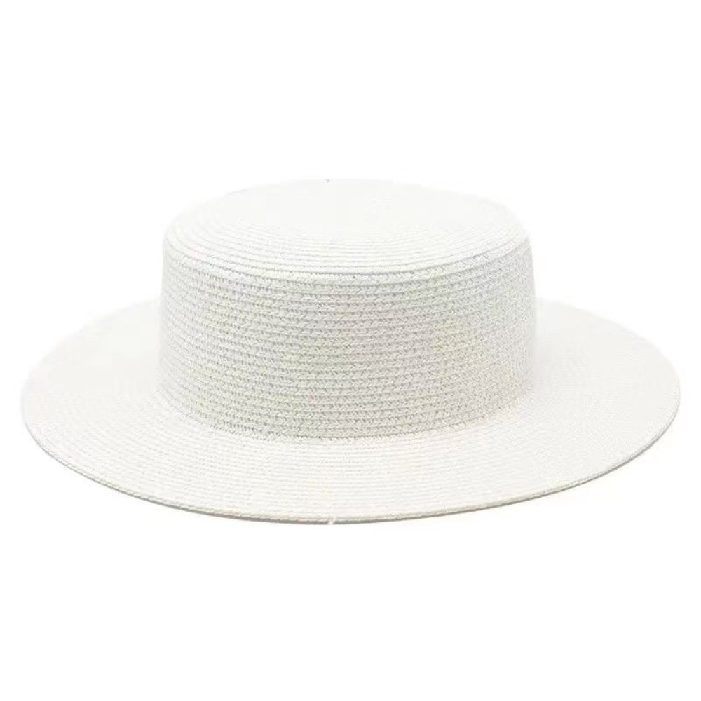 Cappello di paglia alla moda a - Bucket Hat Straw recensione e prezzo