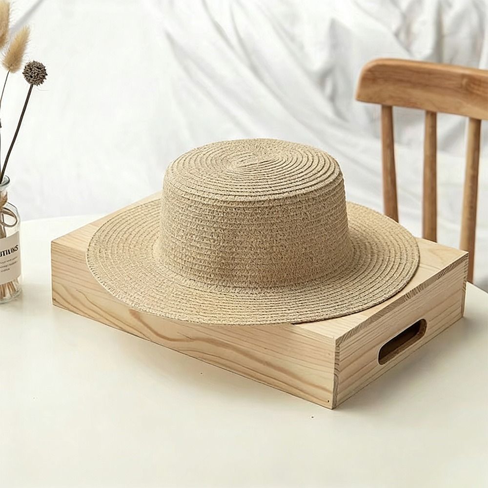 Cappello di paglia alla moda a - Bucket Hat Straw recensione e prezzo