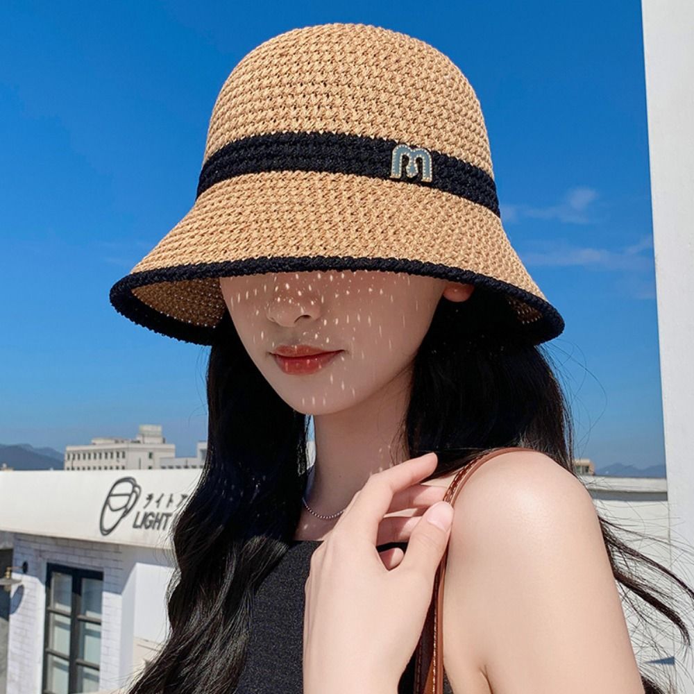 Elegante cappello da pescatore - Bucket Hat Straw recensione e prezzo